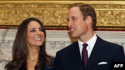 Hoàng gia Anh loan báo Hoàng Tử William sẽ kết hôn với cô Kate Middleton vào ngày 29 tháng Tư, 2011 tại nhà thờ Westminster