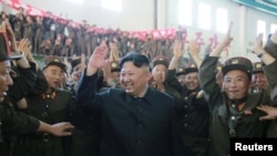 Lãnh tụ Bắc Triều Tiên Kim Jong Un 