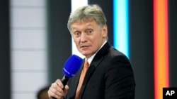 Phát ngôn nhân Điện Kremlin Dmitry Peskov