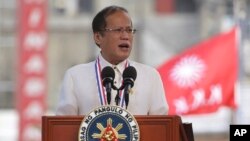 Tổng thống Philippines Benigno Aquino.
