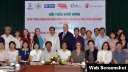 USAID hôm 28/9/2017 đã khởi động dự án Tăng cường Khả năng Chống chịu Thiên tai tại miền Trung Việt Nam giai đoạn II. (Ảnh: Đại sứ quán Hoa Kỳ tại Hà nội)