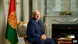 Tổng thống Belarus Alexander Lukashenko.