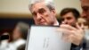 Cựu công tố viên đặc biệt Robert Mueller điều trần trước Ủy ban Tư pháp Hạ viện Hoa Kỳ ở Điiện Capitol, ngày 24/7/2019 tại Washington. (AP)