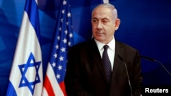 Thủ tướng Israel Benjamin Netanyahu.