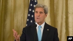 Ngoại trưởng Hoa Kỳ John Kerry