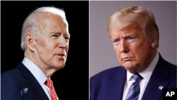 Trump, Biden