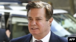 Ông Paul Manafort, Cựu quản lý chiến dịch tranh cử của Tổng thống Mỹ Donald Trump.