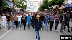 Soma’daki protestolar