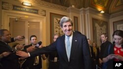 Ông John Kerry đã được Thượng viện chuẩn nhận làm Bộ trưởng Ngoại giao Hoa Kỳ