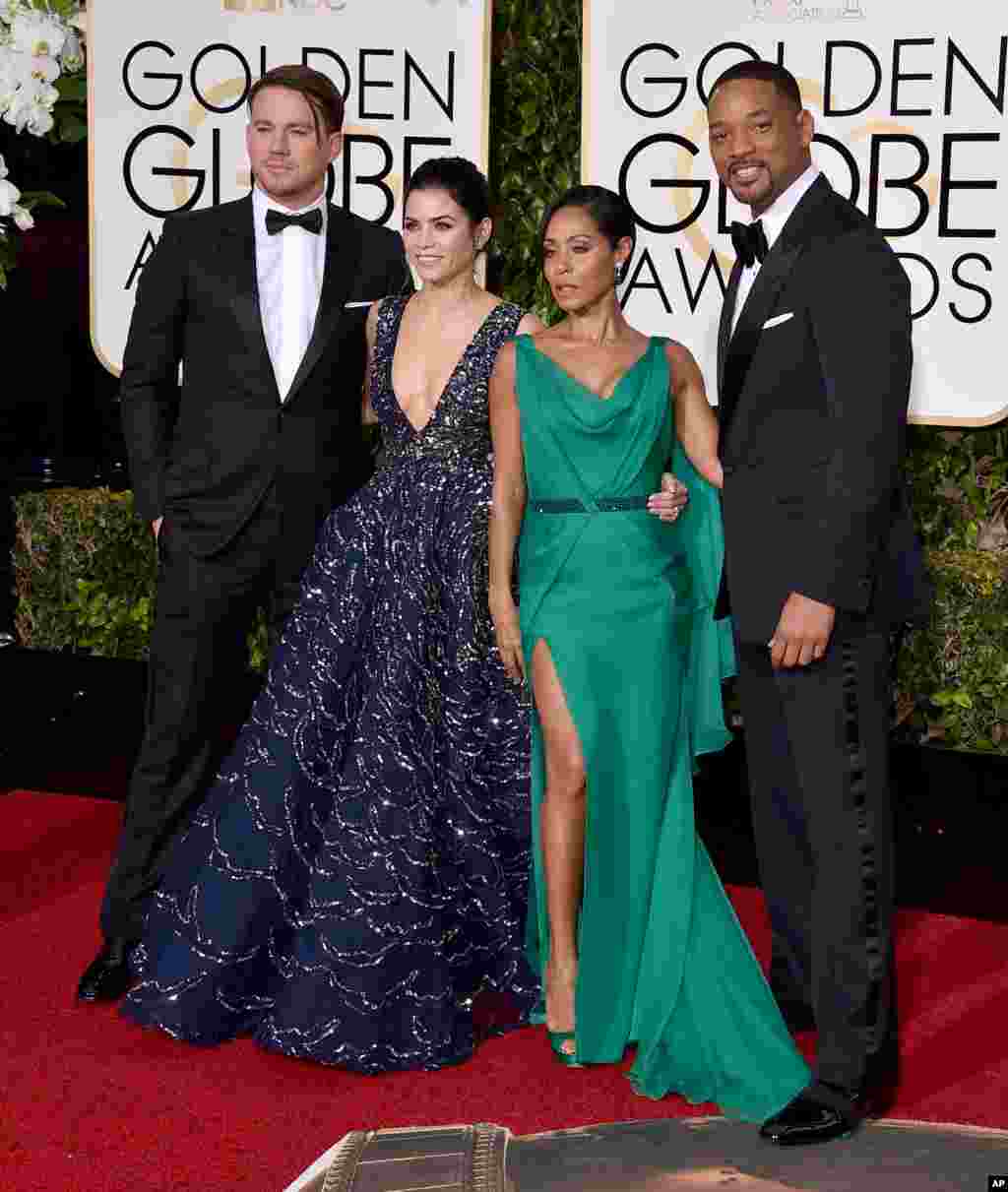 Jenna Dewan Tatum, Jada Pinkett Smith ve Will Smith