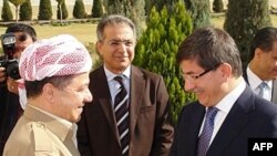 Davutoğlu Barzani İle Görüştü