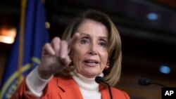 Beklenti daha önce de Temsilciler Meclisi’nin ilk kadın başkanı olan deneyimli siyasetçi Nancy Pelosi’nin ikinci kez bu göreve seçileceği yönünde