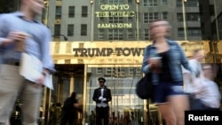 Ông Trump đăng trên Twitter sáng thứ Bảy cáo buộc ông Obama 'đã nghe trộm của tôi tại tòa nhà Trump Tower' ở New York.