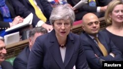 Thủ tướng Anh Theresa May