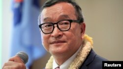 Ông Sam Rainsy.