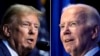 Trump, Biden Mande Inite