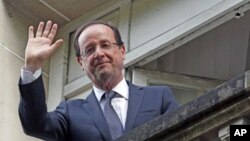 Tân Tổng thống Pháp Francois Hollande