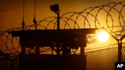 Trại Delta của quân đội Mỹ tại Vịnh Guantanamo.