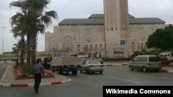 Đền thờ Hassan II, Casablanca.