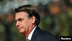 Tổng thống Jair Bolsonaro.