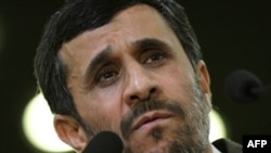 Tổng thống Iran Mahmoud Ahmadinejad