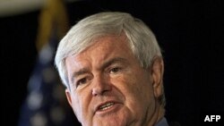 Cựu chủ tịch Hạ viện Newt Gingrich dẫn đầu trên toàn quốc trong số các ứng cử viên đảng Cộng hoà