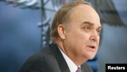 Đại sứ Nga tại Mỹ Anatoly Antonov.