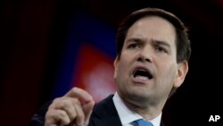 Thượng nghị sĩ Marco Rubio sẽ là đảng viên Cộng hòa thứ ba bước vào cuộc đua để được đảng Cộng hòa đề cử làm ứng cử viên tổng thống