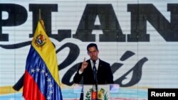 Lãnh đạo đối lập Venezuela, Juan Guaido.