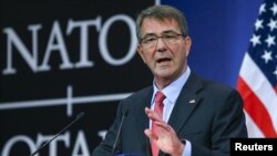 Bộ trưởng Quốc phòng Mỹ Ash Carter.