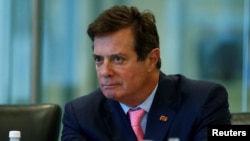 Cựu chủ tịch chiến dịch tranh cử của Donald Trump, Paul Manafort