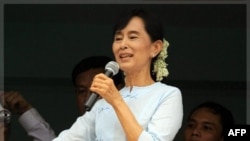 Lãnh tụ dân chủ Miến Ðiện Aung San Suu Kyi