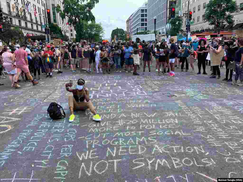 Washington Floyd March - June 6th, 2020