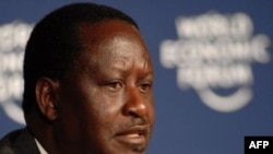 Thủ tướng Kenya, Raila Odinga