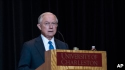 Bộ trưởng Tư pháp Mỹ Jeff Sessions