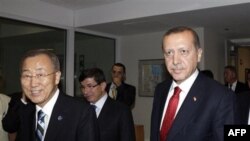 Yaşanan olaydan sonra BM Genel Sekreteri Ban Ki Moon'un Başbakan Erdoğan'dan özür dilediği bildirilmişti