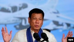 Tổng thống Philippines Rodrigo Duterte là người bổ nhiệm ông Ramos làm đặc sứ.